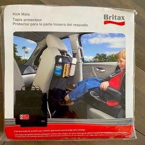 NWT Britax kick mats
